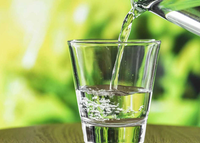 Wasserspender zugunsten der Umwelt - made by Aquarello