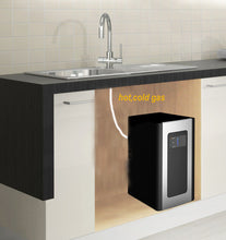 Load image into Gallery viewer, FLOW5 - Undercounter 5-Way Tap Filtered/Unfiltered Cold, Hot &amp; Carbonated Water with 2 Filters
