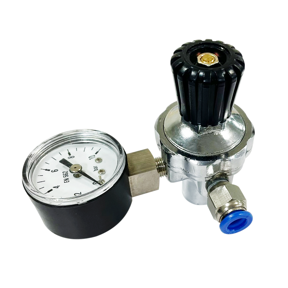 Réducteur de pression pour bouteilles de gaz CO2 de 2 à 10 kg