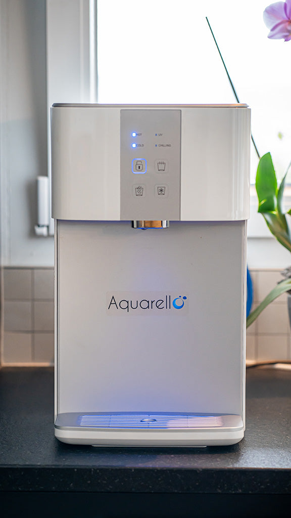 Aquarello SODA2 hot/cold/carbonated water dispenser