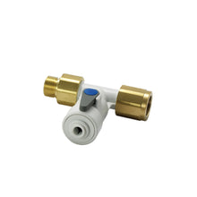 Load image into Gallery viewer, Y-Distributor Shut-Off Valve with 3/8 Inch Connection
