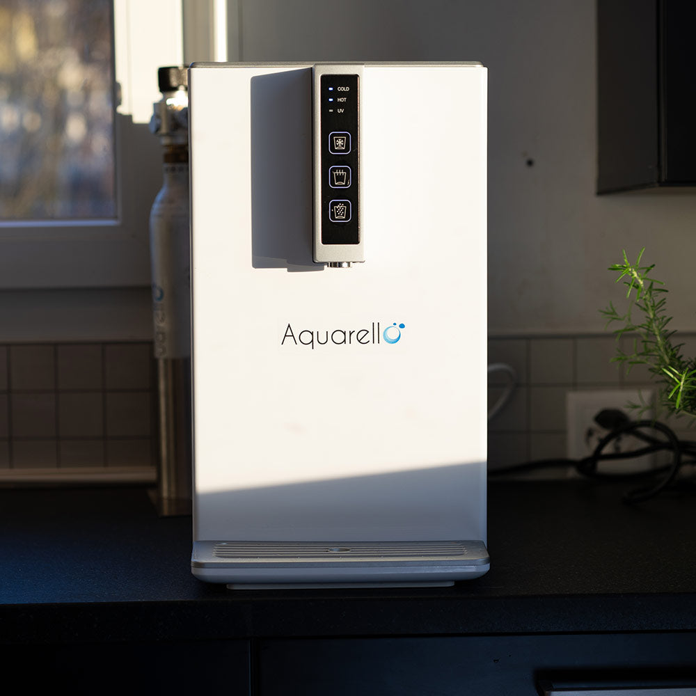 Aquarello SODA1 Dispensador de Agua Fría/Caliente/Carbonatada 