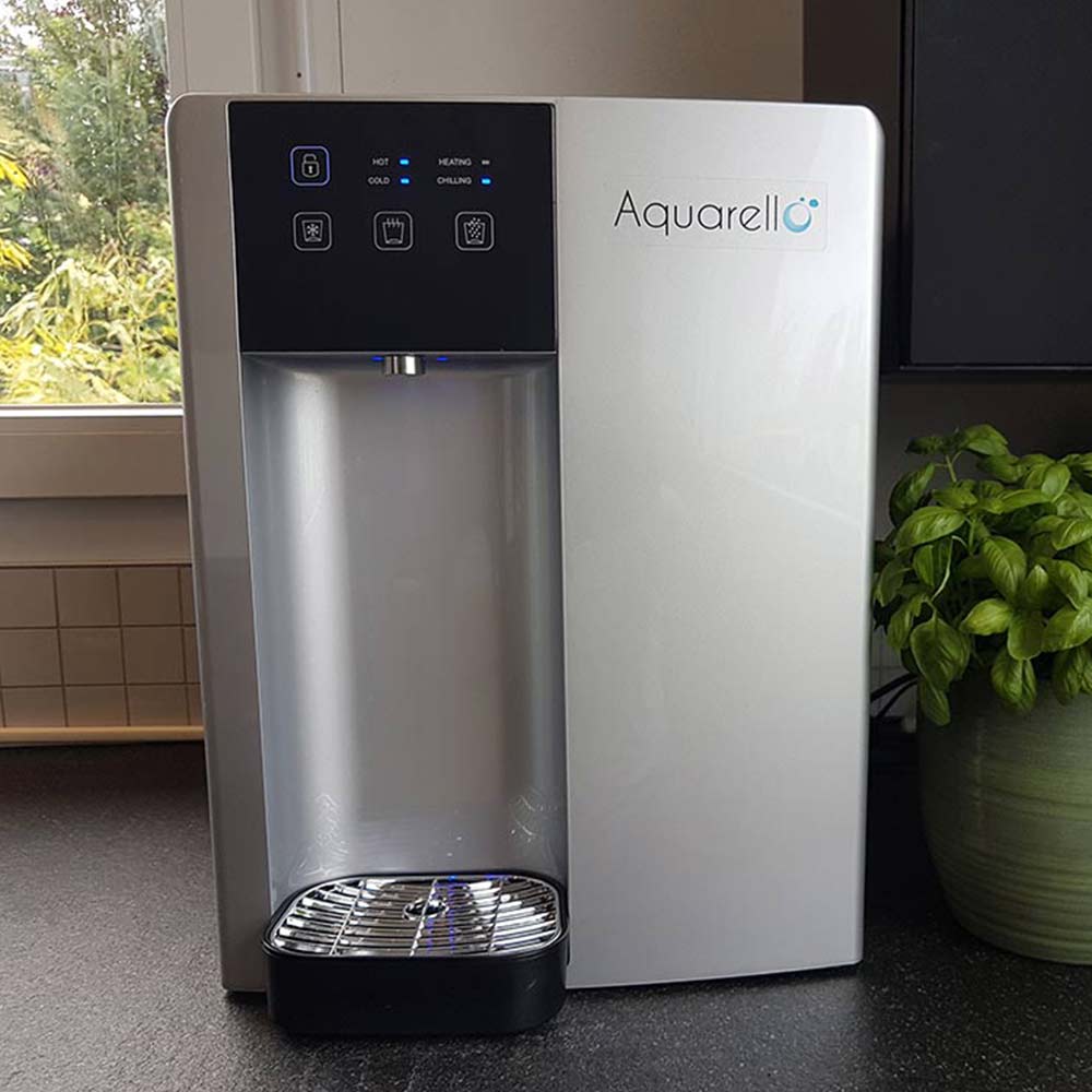SODA3 - Aquarello water dispenser hot/cold/carbonated