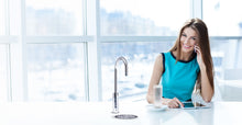 Load image into Gallery viewer, Aquarello FLOW3 - 3 way faucet with hot/cold/carbon dioxide
